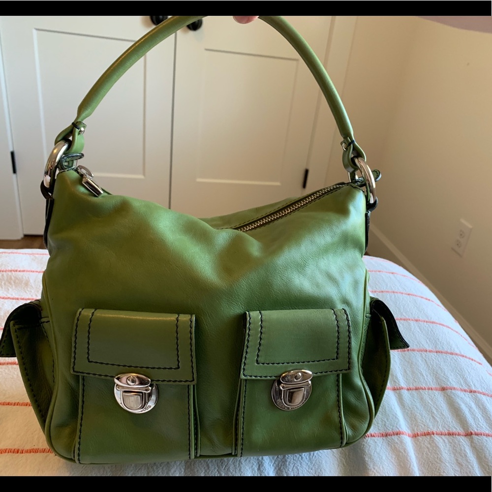 Marc Jacobs “Blake” Hobo - Sap Green